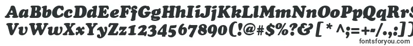 CooperSsiBlackItalic-Schriftart – Schriften für Google Chrome