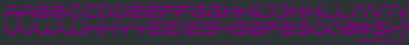 fuente Speedeasy – Fuentes Moradas Sobre Fondo Negro