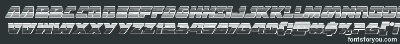 Eaglestrikechromeital Font – White Fonts