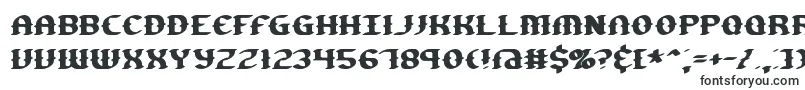 GestureBrk Font – Fonts for VK