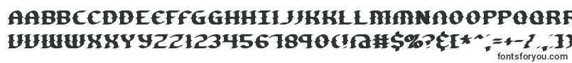 GestureBrk Font – Specific Fonts