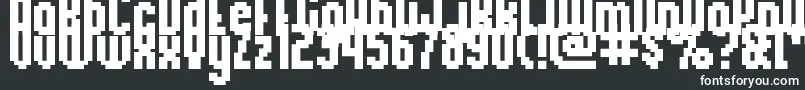 RelativityShort Font – White Fonts