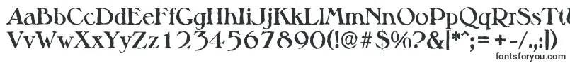 MelbourneantiqueBold Font – Fonts for Adobe
