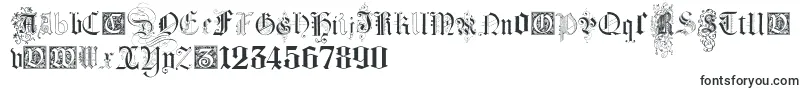 KidnappedAtGermanLandsFour Font – Old Slavic Fonts
