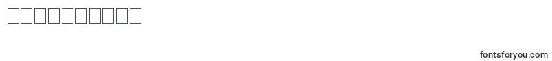 Conero-Schriftart – Schriften für Zahlen und Nummern