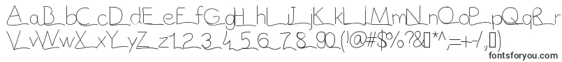 Vague Font – Fonts for Adobe Illustrator