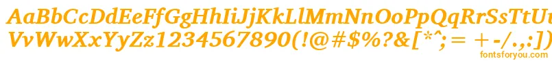 Charissilbi Font – Orange Fonts