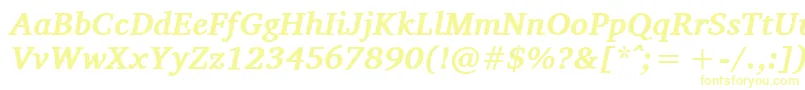 Charissilbi Font – Yellow Fonts