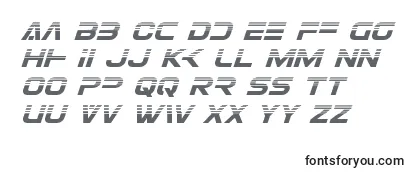 Eurofighterhalfital Font
