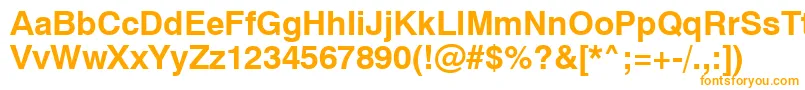 Swiss721BoldSwa Font – Orange Fonts