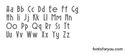 SierraMadre-fontti