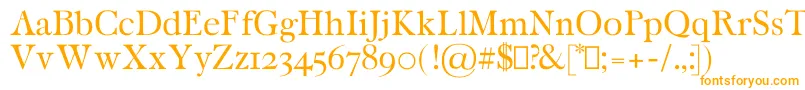 CaritaRegular Font – Orange Fonts