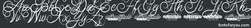 AbabilScriptDemo Font – White Fonts