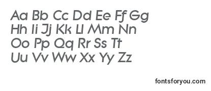 LiteraserialHeavyItalic-fontti