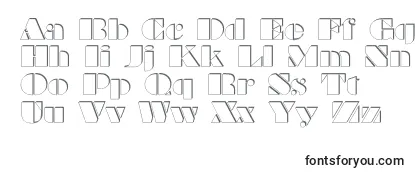 ABraggaotlsh Font