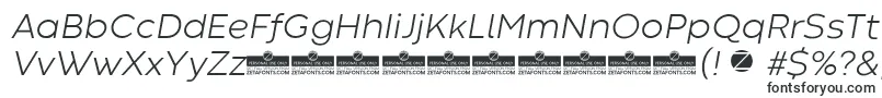 CodecWarmLightItalicTrial Font – Fonts for Adobe Indesign