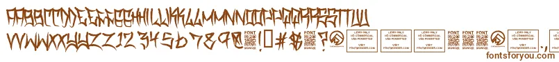TraviscountyRegular Font – Brown Fonts