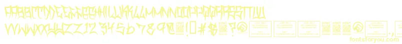 TraviscountyRegular Font – Yellow Fonts