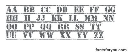 OldStamper Font