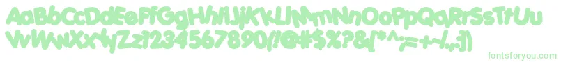 PorkysHeavy Font – Green Fonts