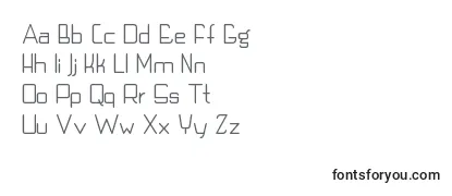 TechnoLcd Font