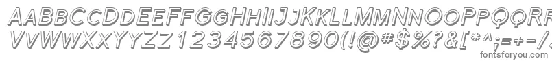 Florsn44 Font – Gray Fonts