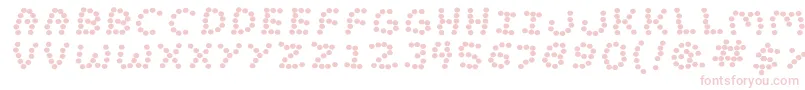 LostMarbles Font – Pink Fonts on White Background