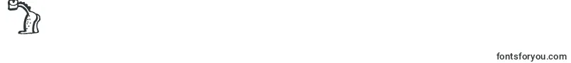 フォントMonsterocity – フォント数字3