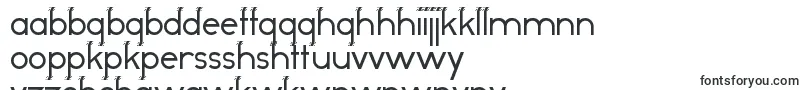 フォントOddDogRegular – イボ文字