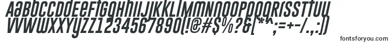 GoboldUplowItalic Font – Fonts for Xiaomi