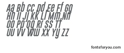 GoboldUplowItalic Font