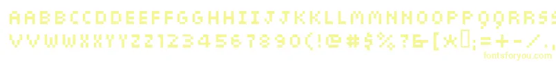 Sieben Font – Yellow Fonts