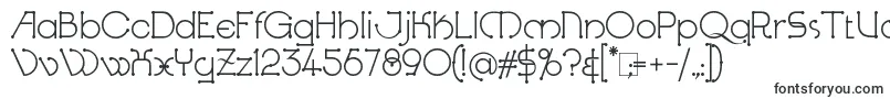 Шрифт KingthingsKnobson – шрифты для Adobe