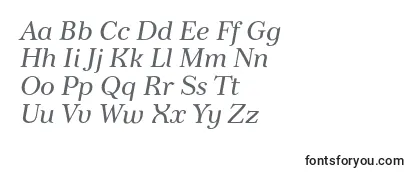 TusarosfItalic Font