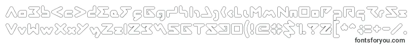 AbstrasctikHollow-Schriftart – OTF-Schriften