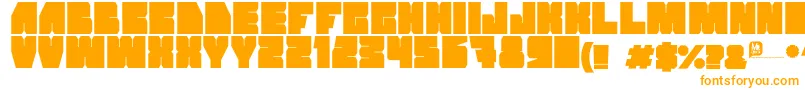 Шрифт Grandnover – оранжевые шрифты