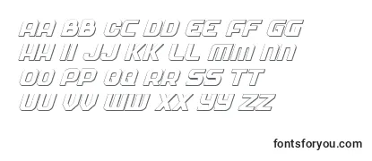Soldier3Dital Font