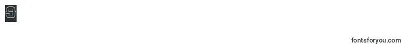 BillyTheKidHollowInverse Font – Fonts for Digit 9