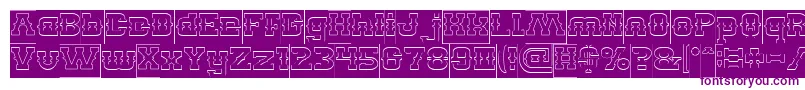 En savoir plus sur la police BillyTheKidHollowInverse Police BillyTheKidHollowInverse – polices violettes
