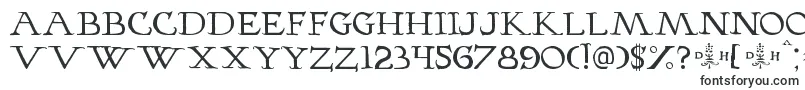 Hopfer-fontti – Alkavat H:lla olevat fontit