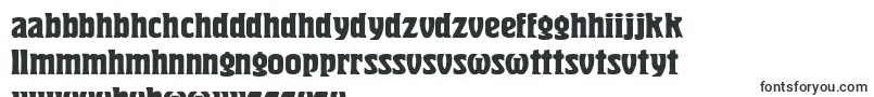 HeroldcttBold-fontti – shonan fontit