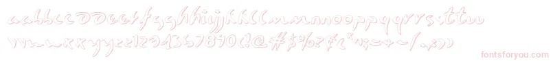 Eagleclaw3D Font – Pink Fonts