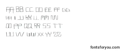 Muskydawn Font