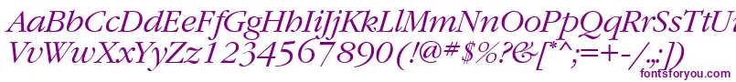 More about GaramondbttItalic Font GaramondbttItalic Font – Purple Fonts