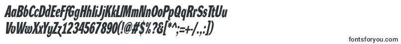 DynagroteskdxcBolditalic Font – OTF Fonts