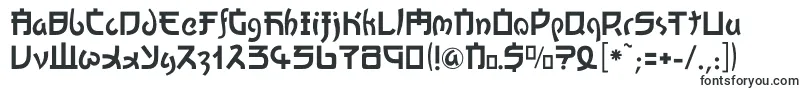 フォントKato – Adobe Muse用のフォント