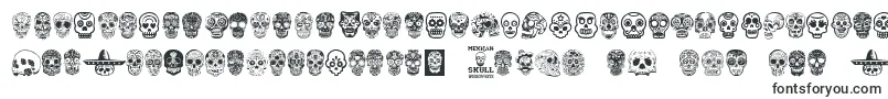 Police MexicanSkull – Polices Microsoft Word