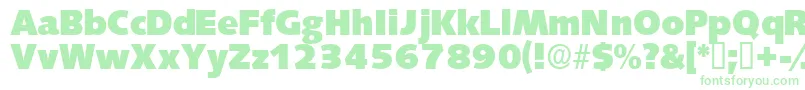 Lansettedisplayssk Font – Green Fonts