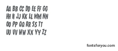 Wolfbrothersstagrotal Font