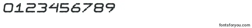 EgotripFs Font – Fonts for Numbers and Digits